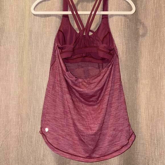 Lululemon | Moment to Movement 2-in-1 Tank | Size 4 - Picture 4 of 9